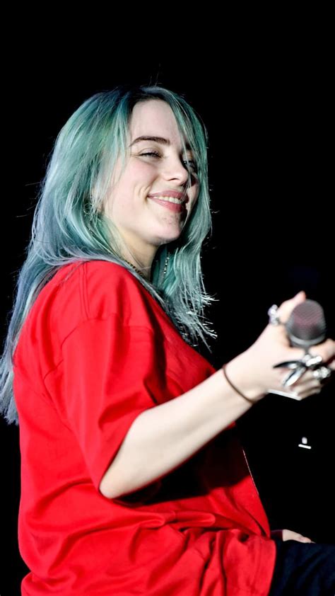billie eilish performs  stage  kroq absolut  acoustic christmas california