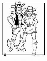 Cowgirl Dancing Rodeo Tanzen Tanz Jr Animal Line Damaso Colorir Coloriage Dança Midis Animaljr Dallas Lds Letzte Seite sketch template