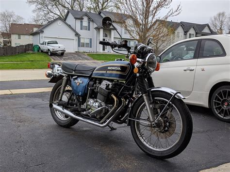 vintage honda motorcycle