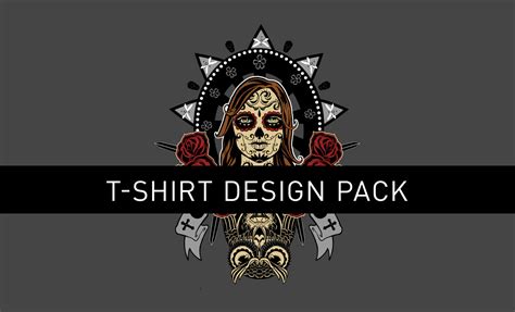 day of the dead vector t shirt design go media s arsenal