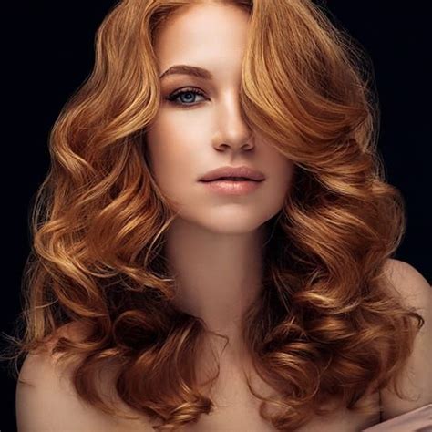 How To Get Golden Copper Hair L Oréal Paris Golden Copper Hair