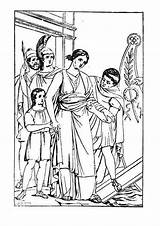 Romeinse Tijd Ausmalbilder Romeins Tafereel Era Romer Romeinen Romein Zo sketch template