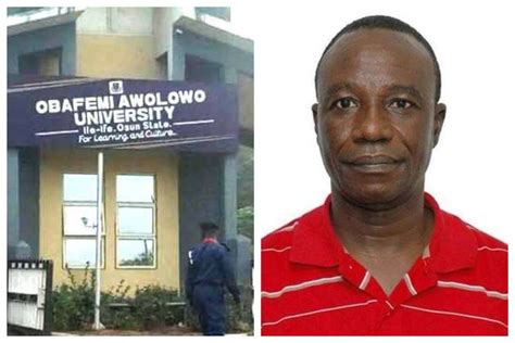 ‘sex for marks oau lecturer sentenced to two years in