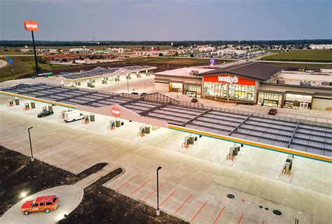 wallys signs ground lease  fenton logistics center  growing travel center concept