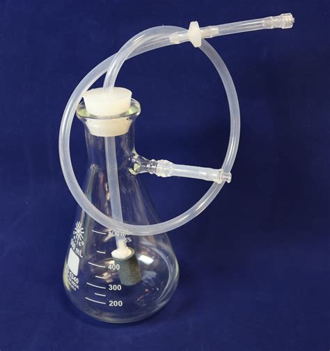 glass bubbler kit  making ozonated water