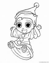 Coloring4free Hellokids sketch template