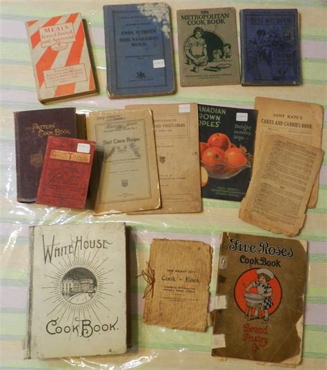 inkwell inspirations antique cookbooks part