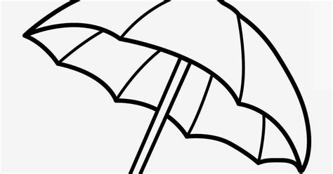 umbrella coloring page    clipartmag