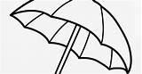 Umbrella Beach Coloring Drawing Printable Pages Template Getdrawings Drawings sketch template