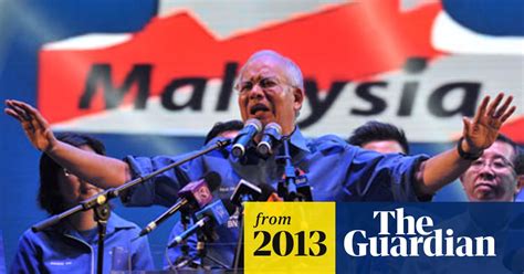 Malaysia S Pm Hopes To Survive Most Hotly Contested