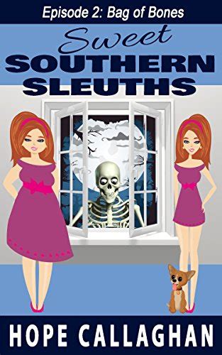 bag of bones cozy mystery fast reads sweet southern sleuths short