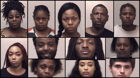 Coweta County Sex Sting 15 Arrested In Human Trafficking