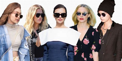 12 Best Sunglasses Of 2017 Your Favorite Celebrities Are