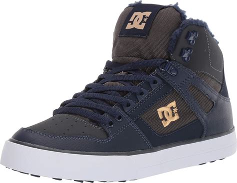 dc mens pure high top wc wnt skate shoe sports outdoors outdoor
