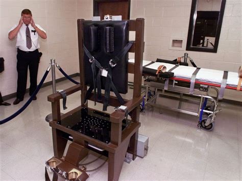 tennessee brings back electric chair during lethal injection drug