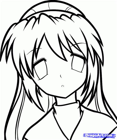 How To Draw Tomoyo Sakagami Clannad Step By Step Anime Characters