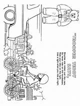 Coloring Safety Pages Bicycle Educational Recommended sketch template