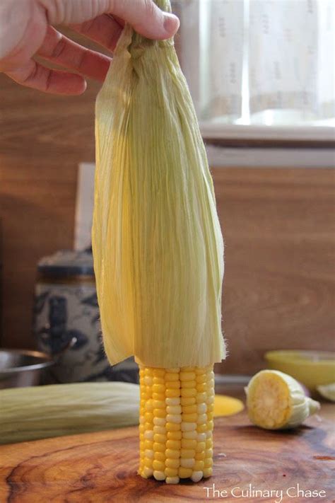 microwaved corn on the cob cook the story
