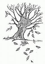 Coloring Pages Autum Popular sketch template