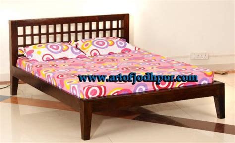 wood furniture  double bed hyderabad  sale