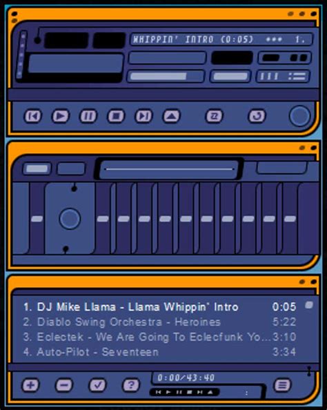 get cultured at the winamp skin museum