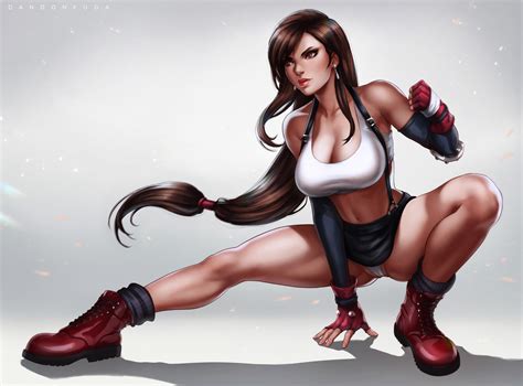 Wallpaper Tifa Lockhart Final Fantasy Final Fantasy Vii Video Game