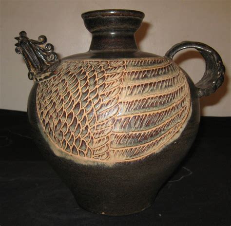 antique chinese southern song dynasty pottery tea pot    century