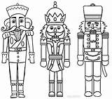 Nutcracker Coloring Pages Printable Cool2bkids sketch template