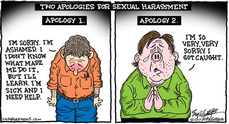 cartoons the many faces of sexual harassment