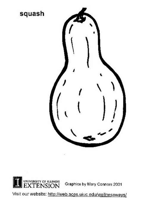 coloring page squash img