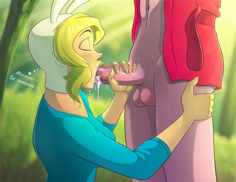 Rule 34 Adventure Time Blowjob Cum In Mouth Fionna The