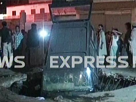 eleven killed in lyari blast targeting mpa javed nagori the express tribune