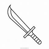 Daga Dagger Knife Sword Stab Ultracoloringpages Stabbing Backstab sketch template