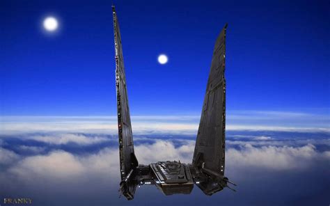 kylo rens command shuttle star wars fleet war