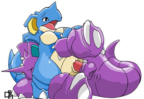 rule 34 ass balls blue ass claws female horns male nidoking nidoqueen