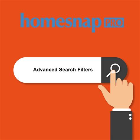 advanced search filters   homesnap