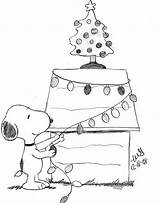 Snoopy Christmas Coloring Pages Merry Drawing Printable Sheets Peanuts Color Xmas House Getdrawings Colouring Snoop Dogg Charlie Brown Choose Board sketch template