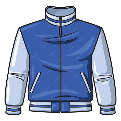 premium vector jacket cartoon
