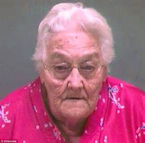 85 Year Old Tennessee Woman Arrested On Felony Drug