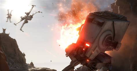 Star Wars Battlefront Plays Like You Re Watching The Movie Wired