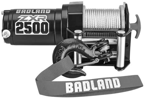 badland  winch manual zxr atvutility owners manual