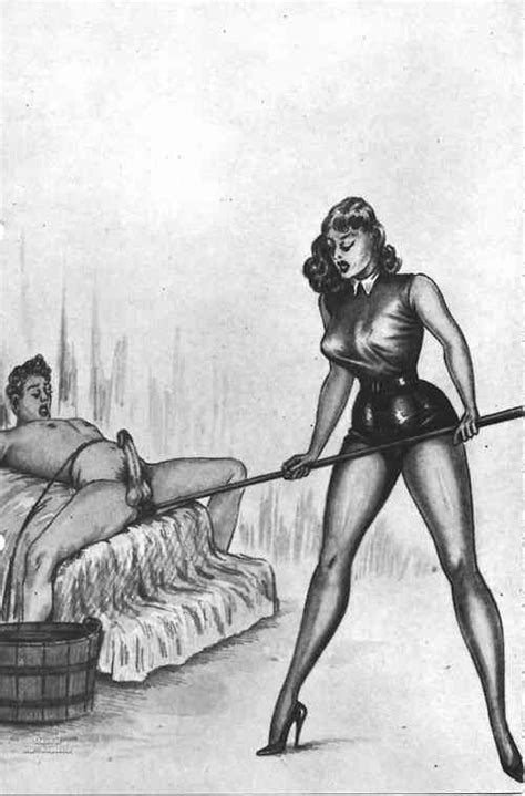 mistress with a pole femdom artists femdom art
