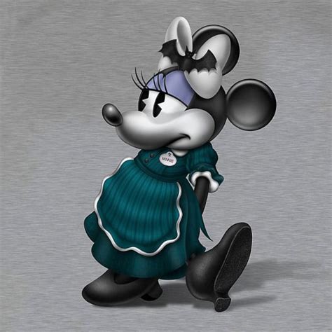 minnie mouse in haunted mansion maid costume disney pinterest disney mansions and posts