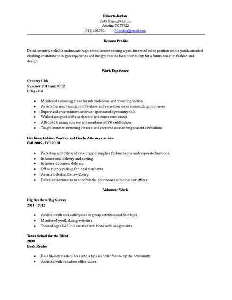 high school graduate resume templates  allbusinesstemplatescom