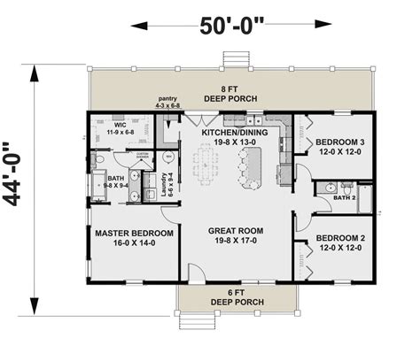 modern farmhouse plan  square feet  bedrooms  bathrooms