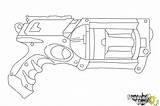 Nerf Gun Guns Coloring Draw Pages Colouring Drawingnow Printable Print Step Party Kids Girls Videos Birthday sketch template