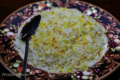 persian rice and tahdig