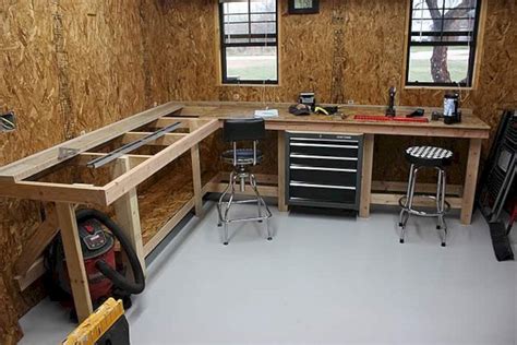 workspace design ideas  inspire  amenagement garage amenagement atelier hangar