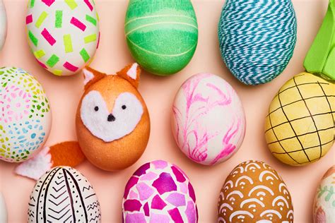 decorating easter eggs ideas  ways  decorate easter eggs