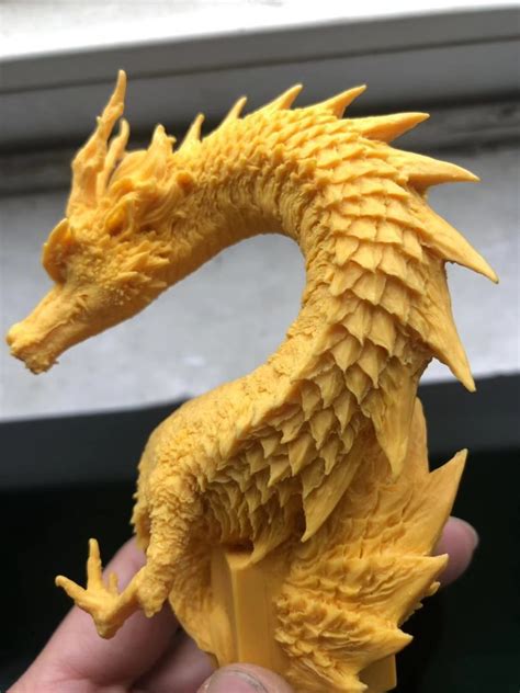 chinese dragon  model  printable cgtrader